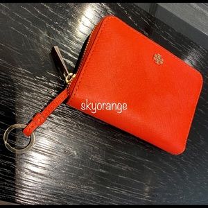 Tory Burch Emerson Zip Coin Case Wallet
